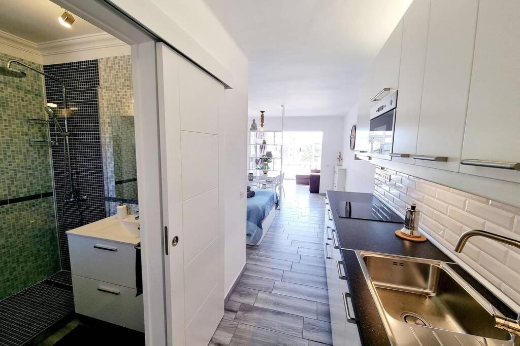 Apartamento Lina 25 Playa Roca กอสตา เตกีสเซ ภายนอก รูปภาพ