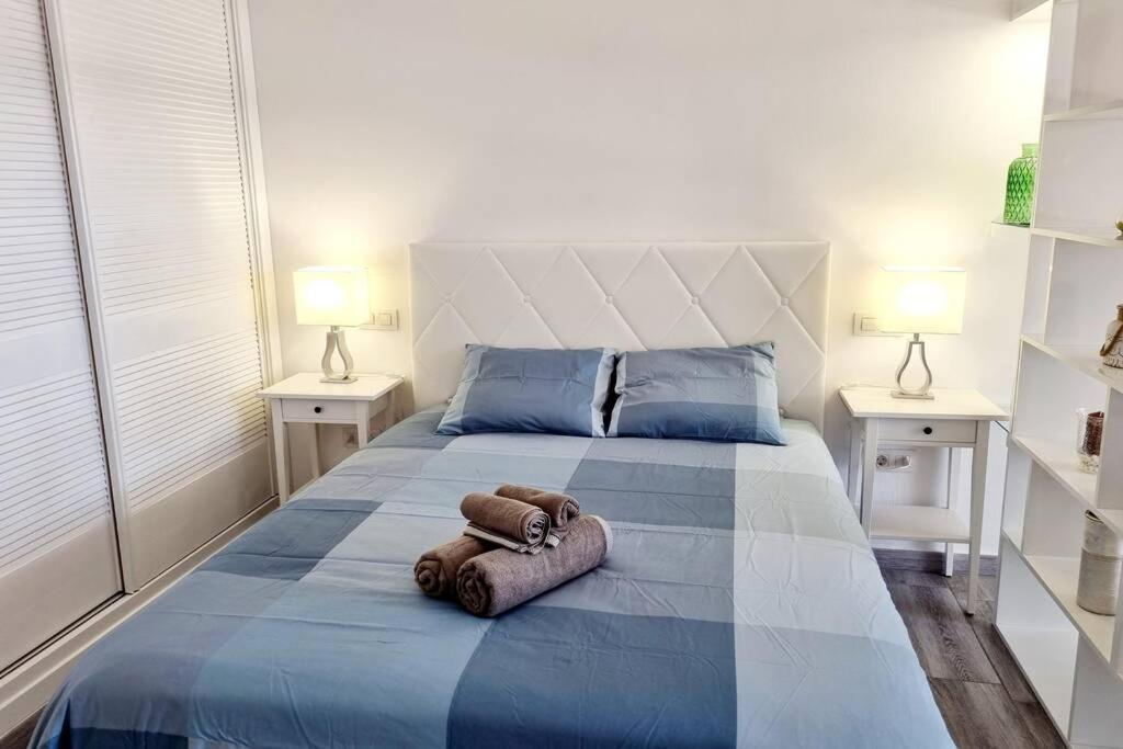 Apartamento Lina 25 Playa Roca กอสตา เตกีสเซ ภายนอก รูปภาพ